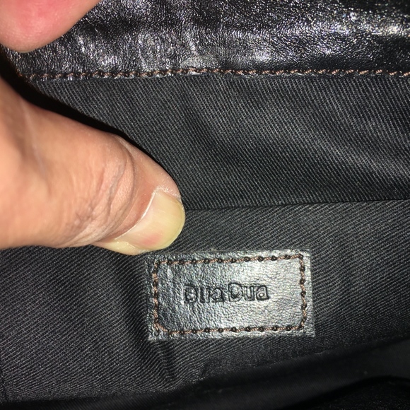 Dua Dua Black Leather Handbag - Picture 2 of 8